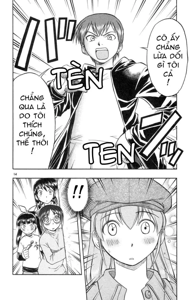 Ai Kora Chapter 9 - Trang 16
