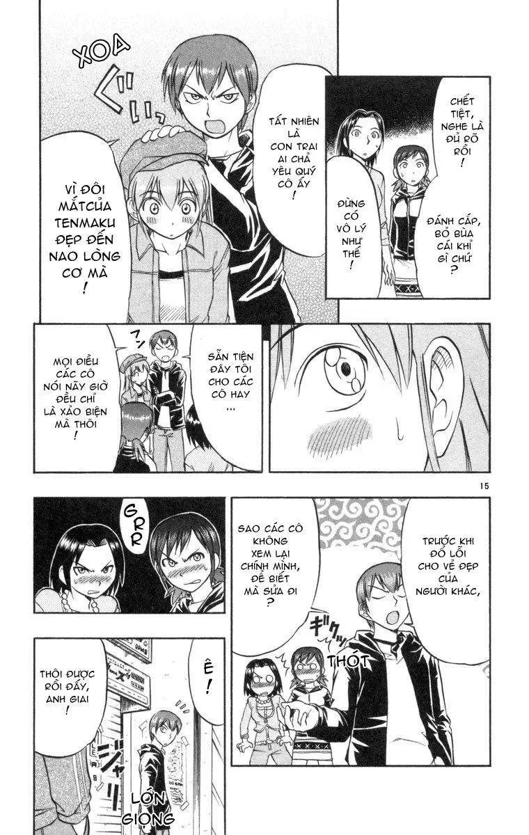 Ai Kora Chapter 9 - Trang 17