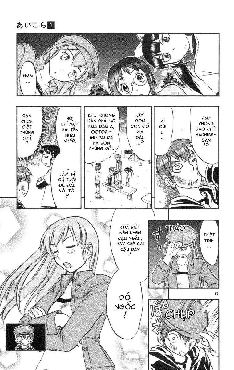 Ai Kora Chapter 9 - Trang 19