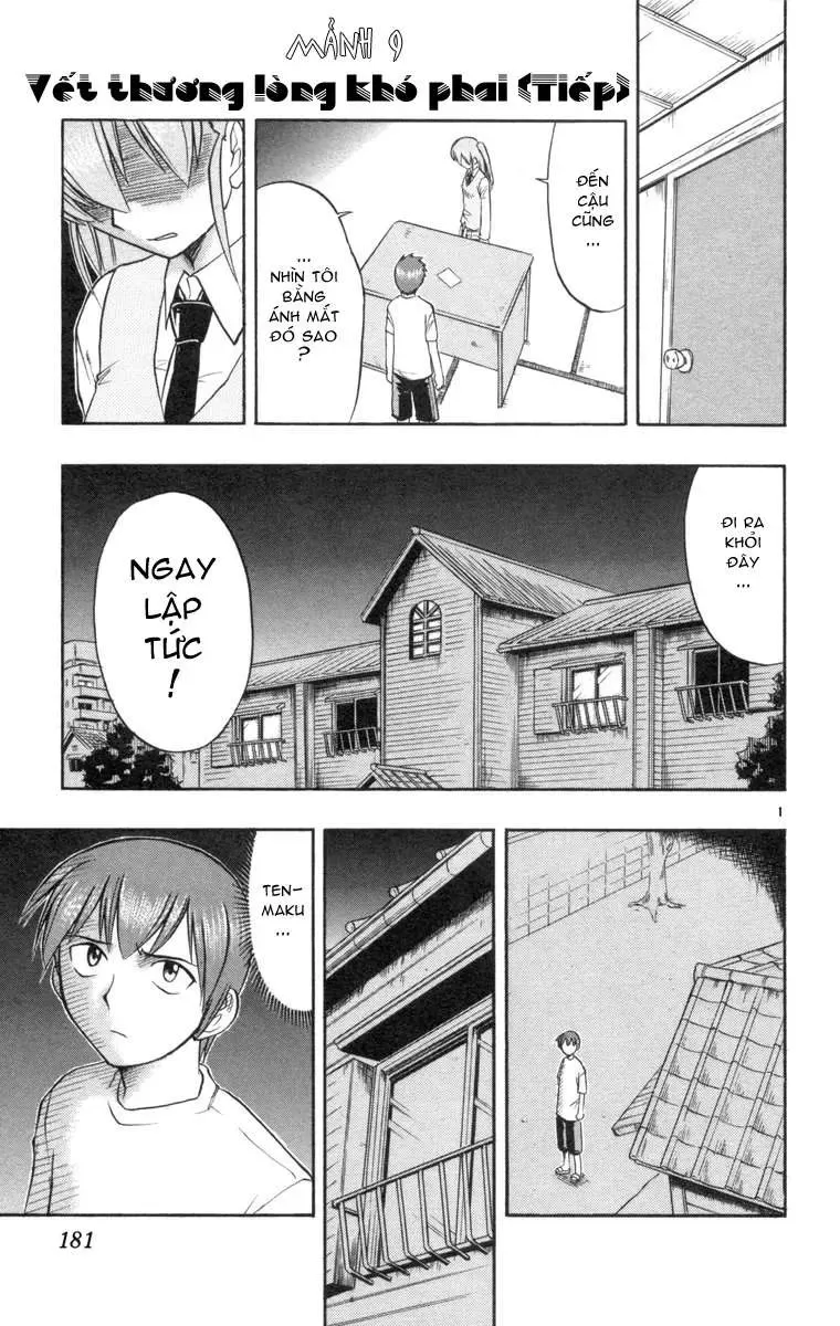 Ai Kora Chapter 9 - Trang 3