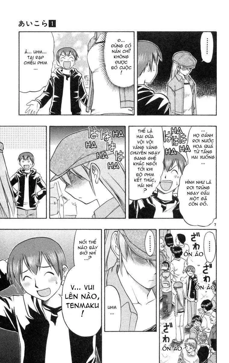 Ai Kora Chapter 9 - Trang 9