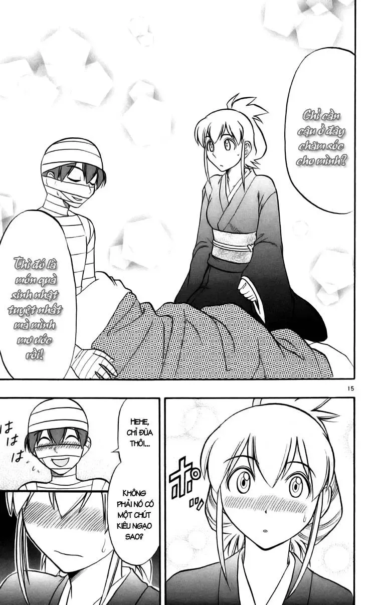Ai Kora Chapter 90 - Trang 19