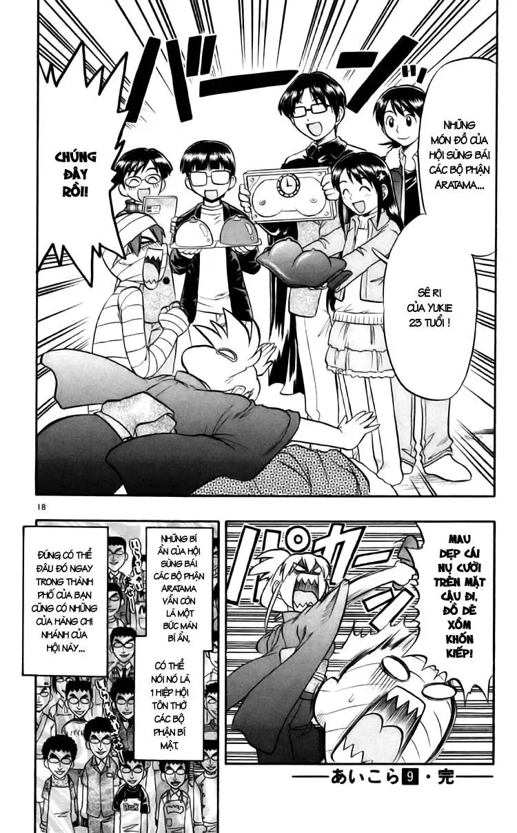 Ai Kora Chapter 90 - Trang 22