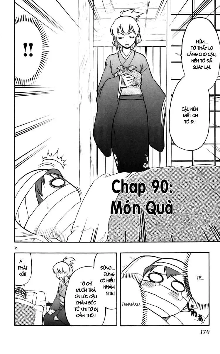 Ai Kora Chapter 90 - Trang 6