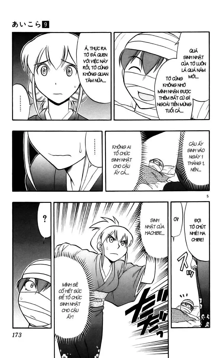 Ai Kora Chapter 90 - Trang 9