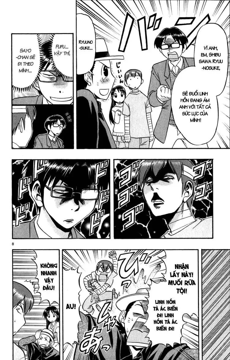 Ai Kora Chapter 91 - Trang 20