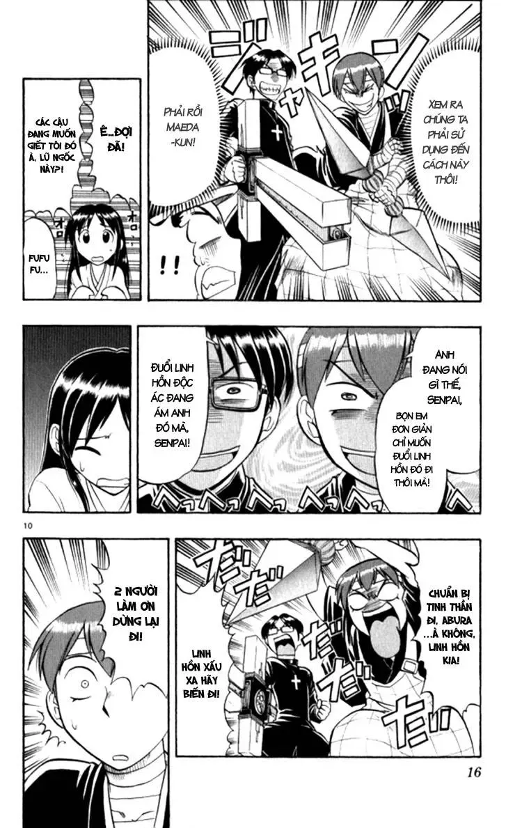 Ai Kora Chapter 91 - Trang 22