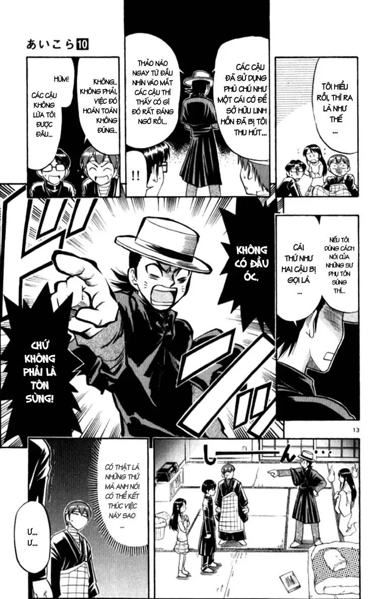 Ai Kora Chapter 91 - Trang 25