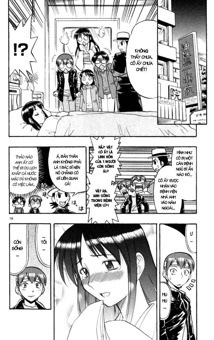 Ai Kora Chapter 91 - Trang 28
