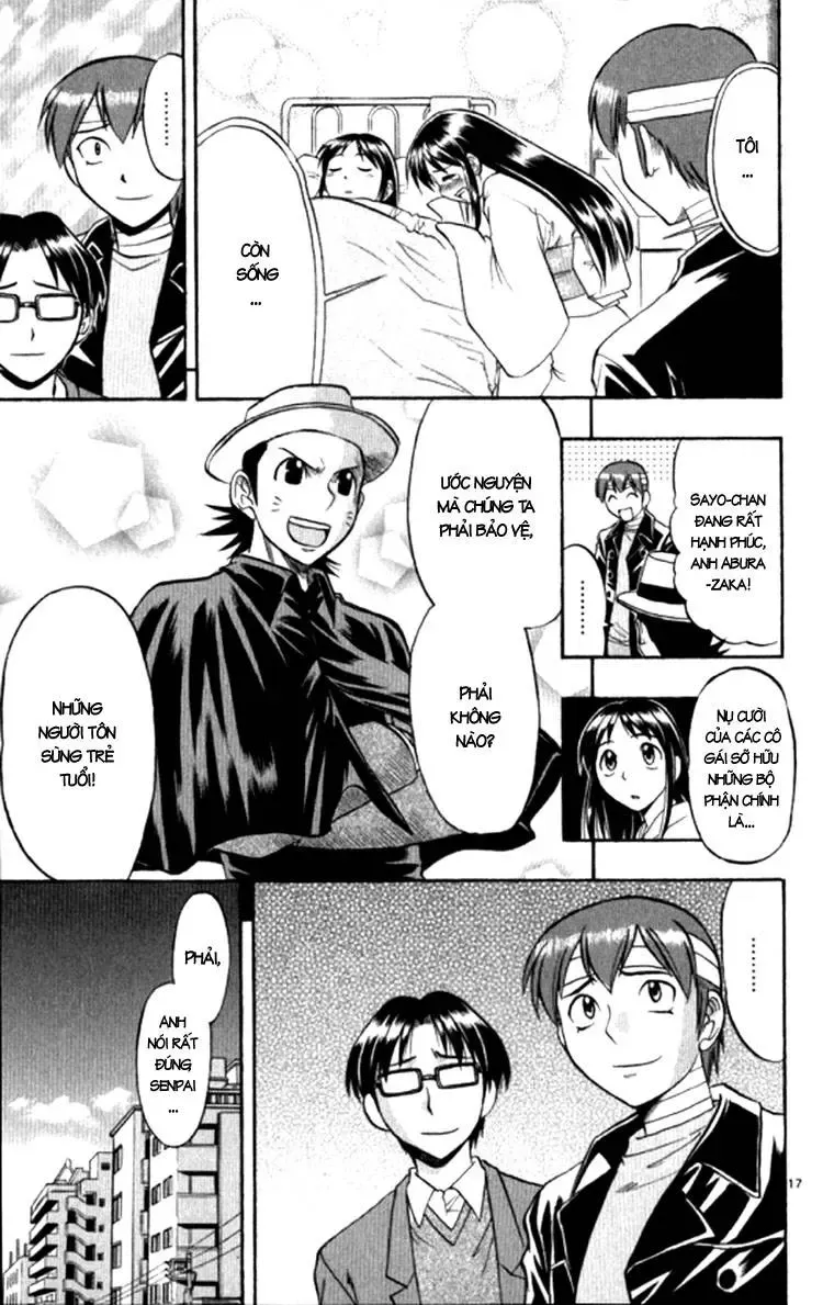 Ai Kora Chapter 91 - Trang 29