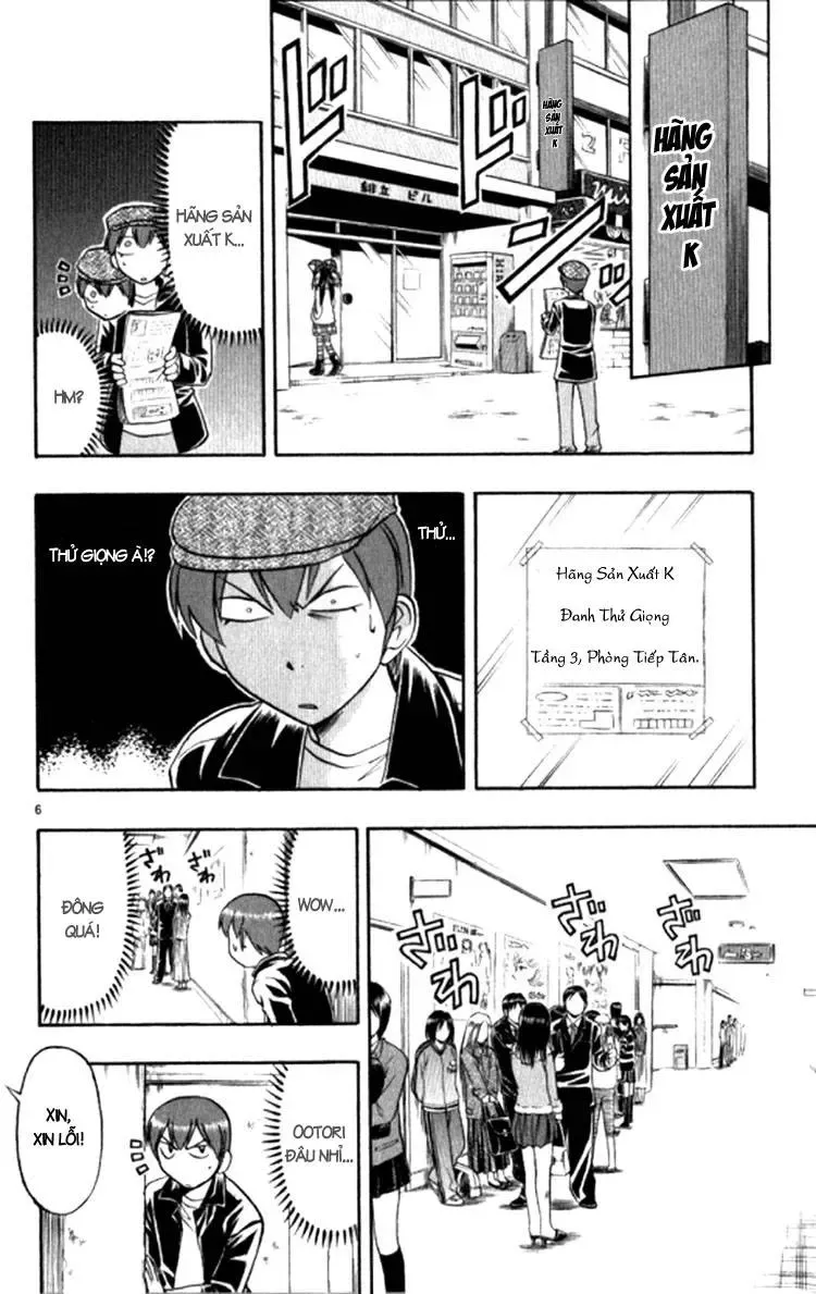 Ai Kora Chapter 92 - Trang 10