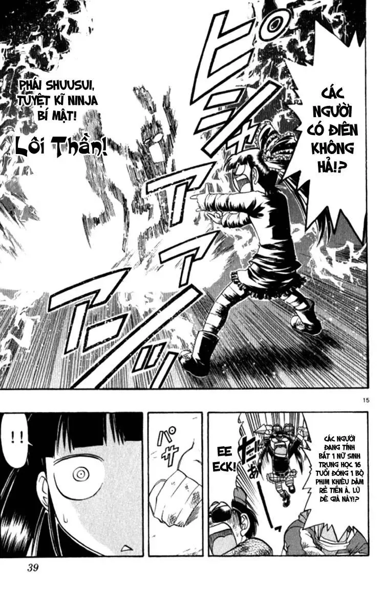 Ai Kora Chapter 92 - Trang 19