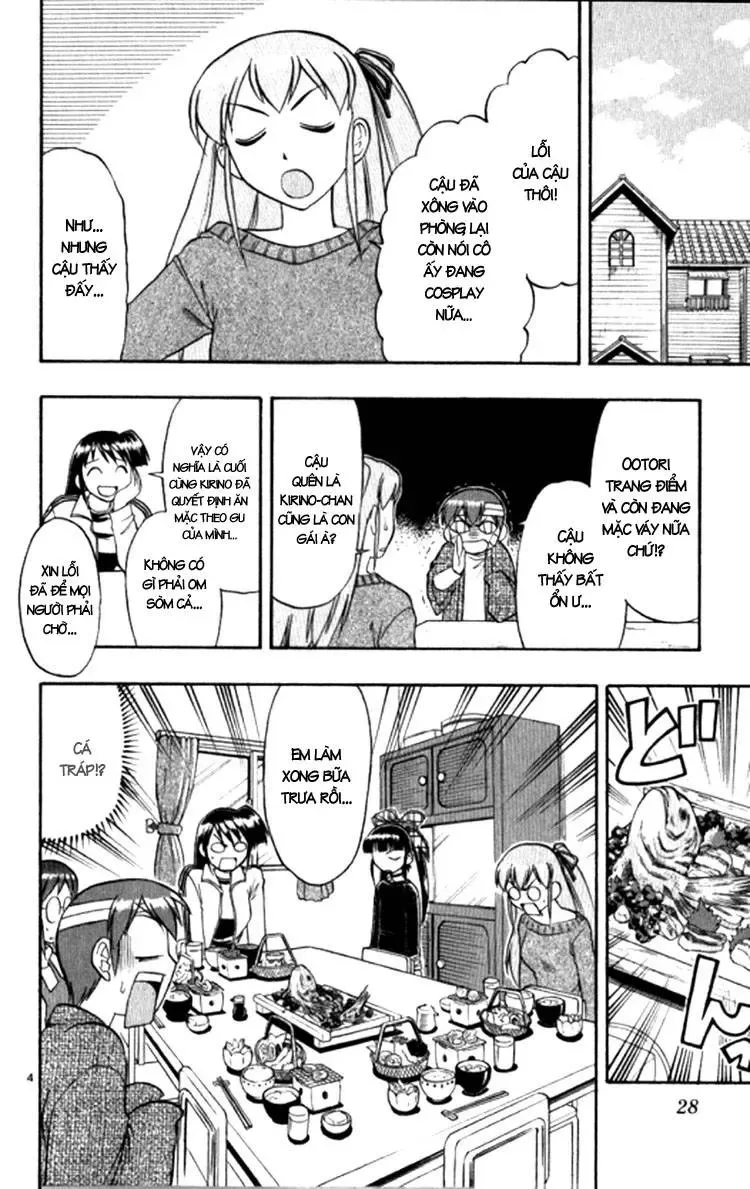 Ai Kora Chapter 92 - Trang 8