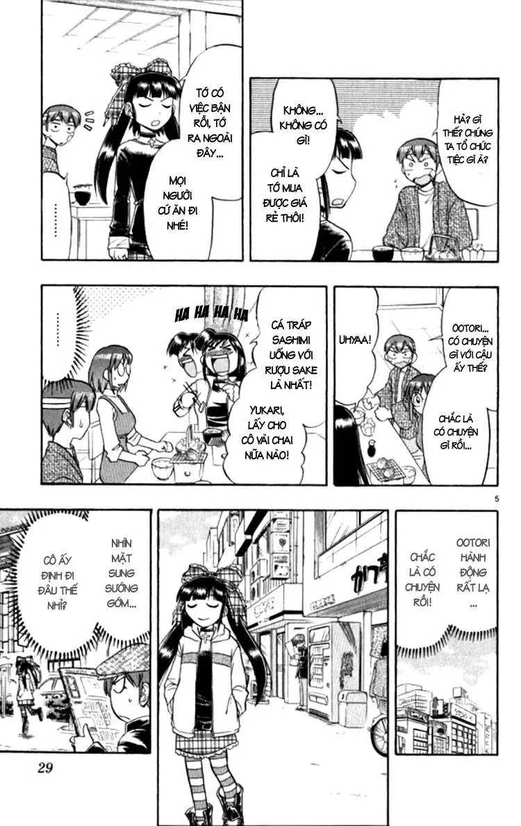 Ai Kora Chapter 92 - Trang 9
