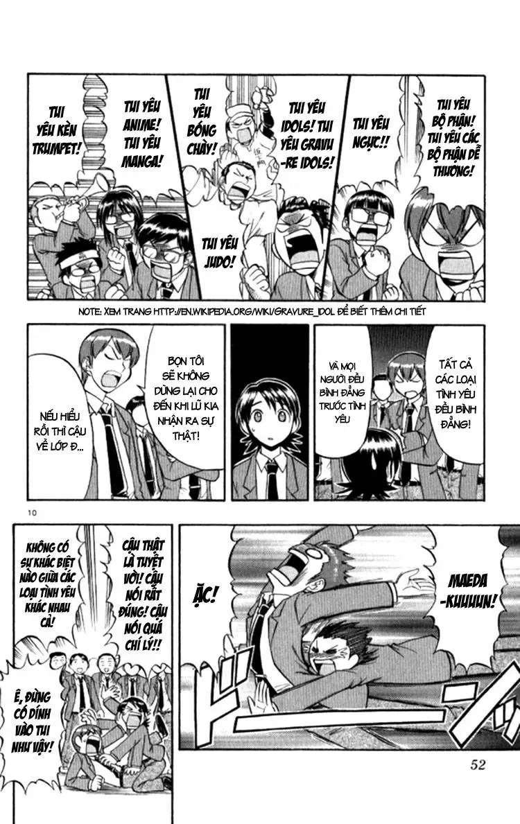 Ai Kora Chapter 93 - Trang 14