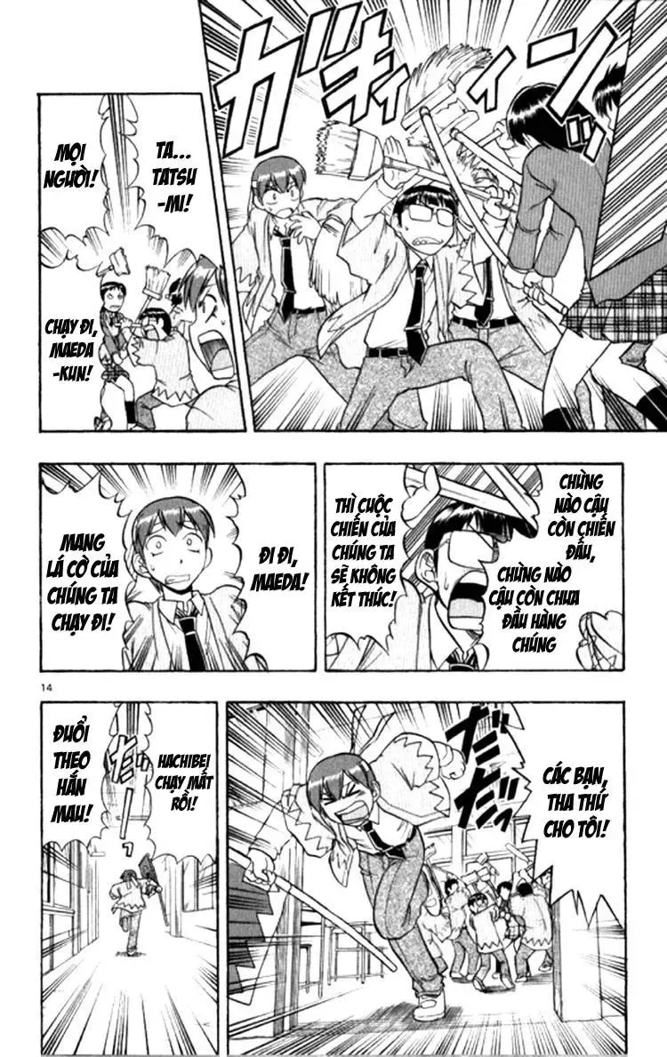 Ai Kora Chapter 93 - Trang 18