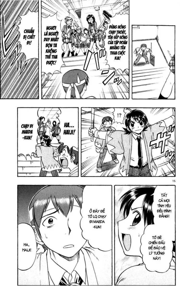 Ai Kora Chapter 93 - Trang 19