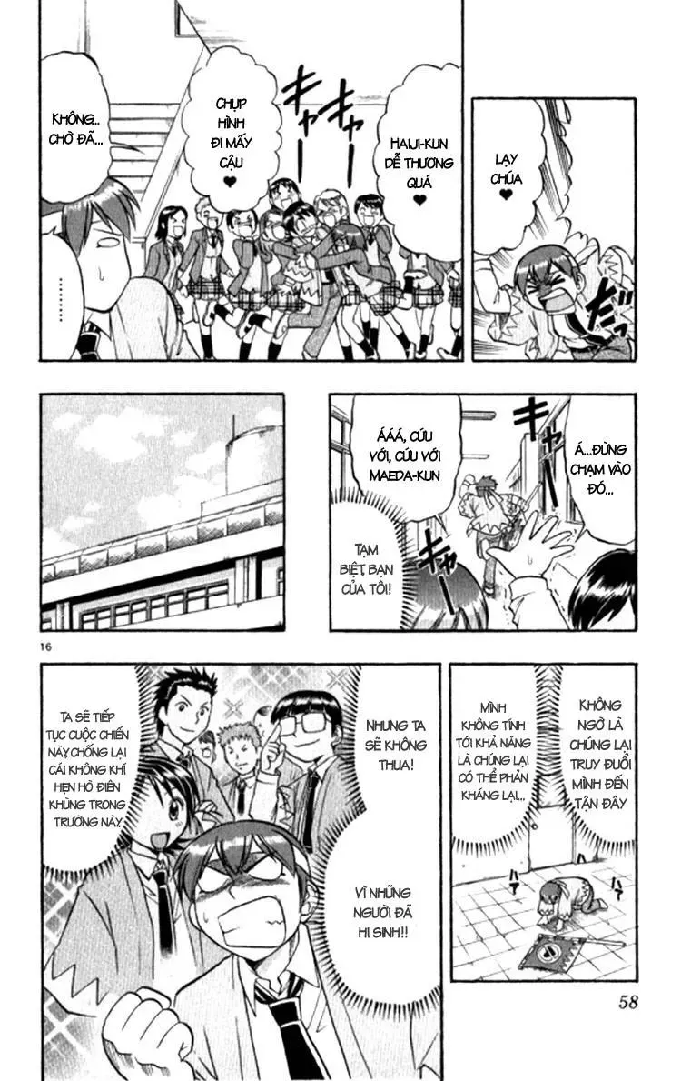 Ai Kora Chapter 93 - Trang 20