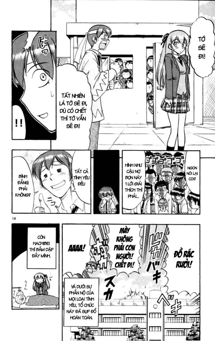 Ai Kora Chapter 93 - Trang 22