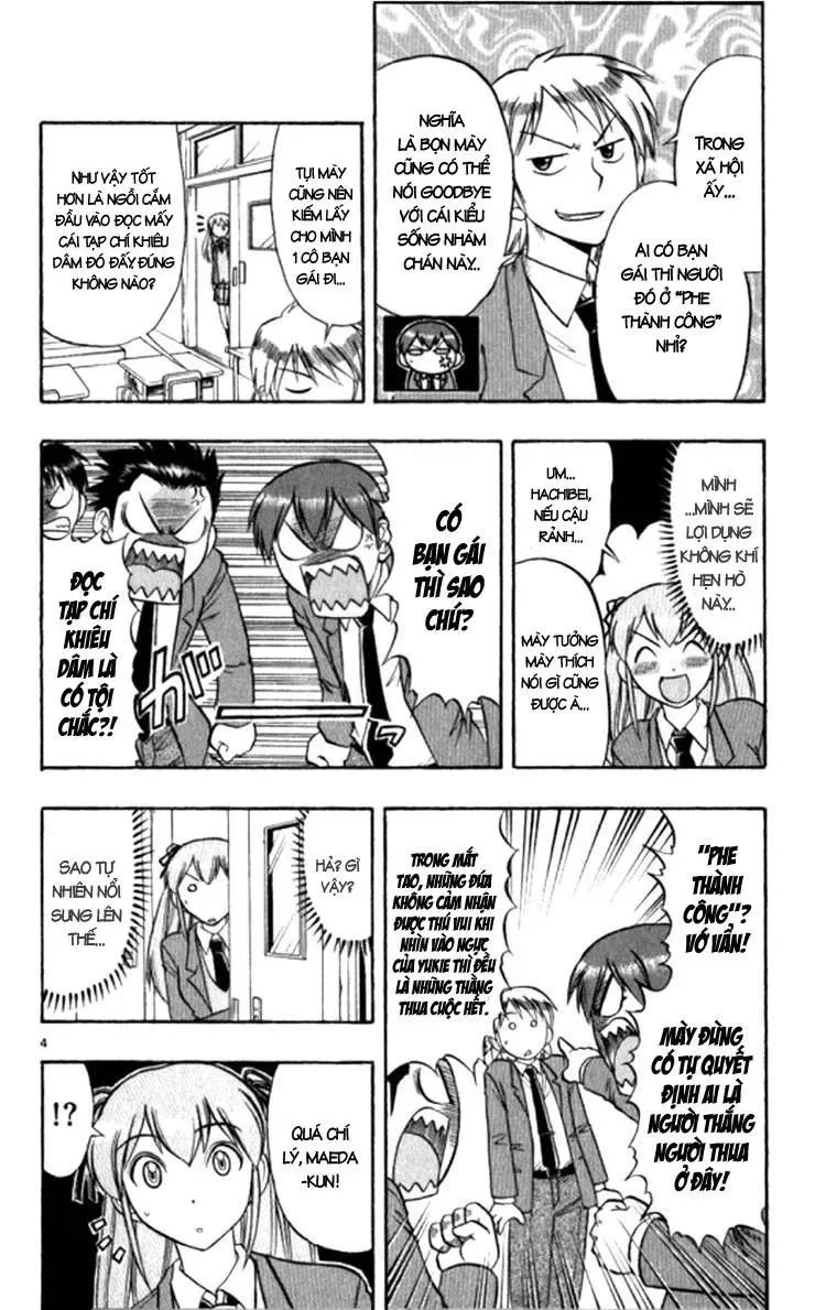 Ai Kora Chapter 93 - Trang 8