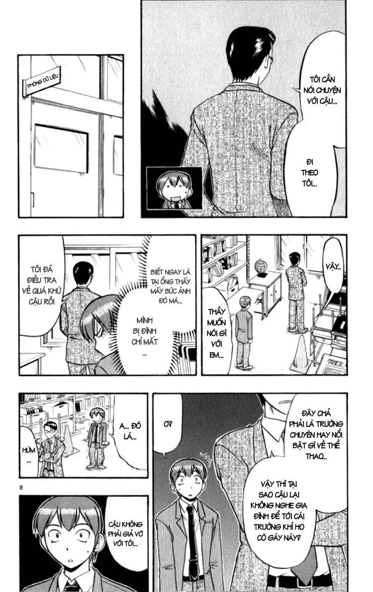 Ai Kora Chapter 94 - Trang 11