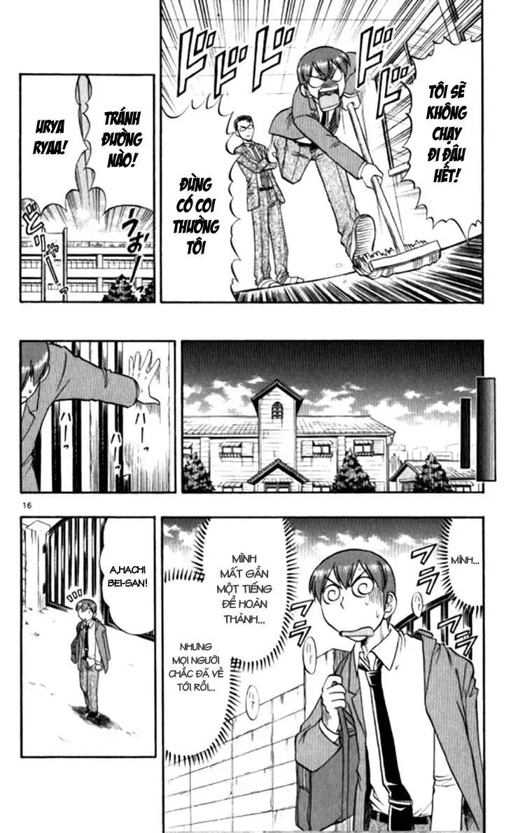 Ai Kora Chapter 94 - Trang 19
