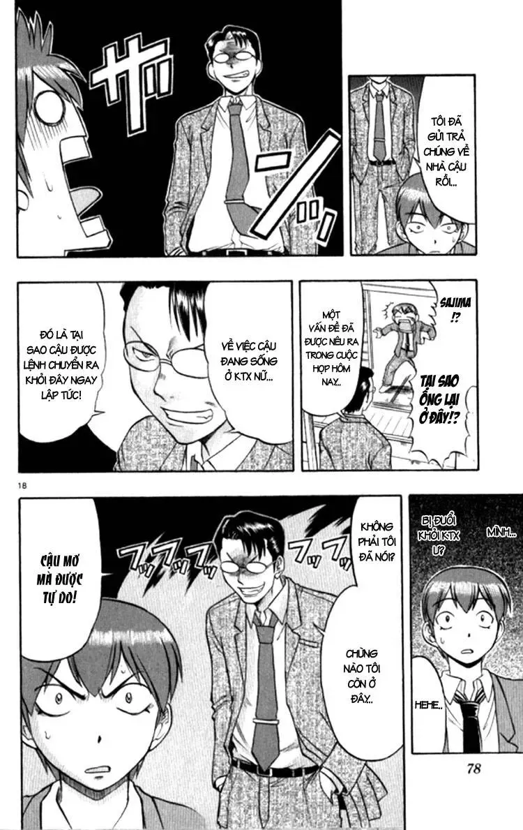 Ai Kora Chapter 94 - Trang 21