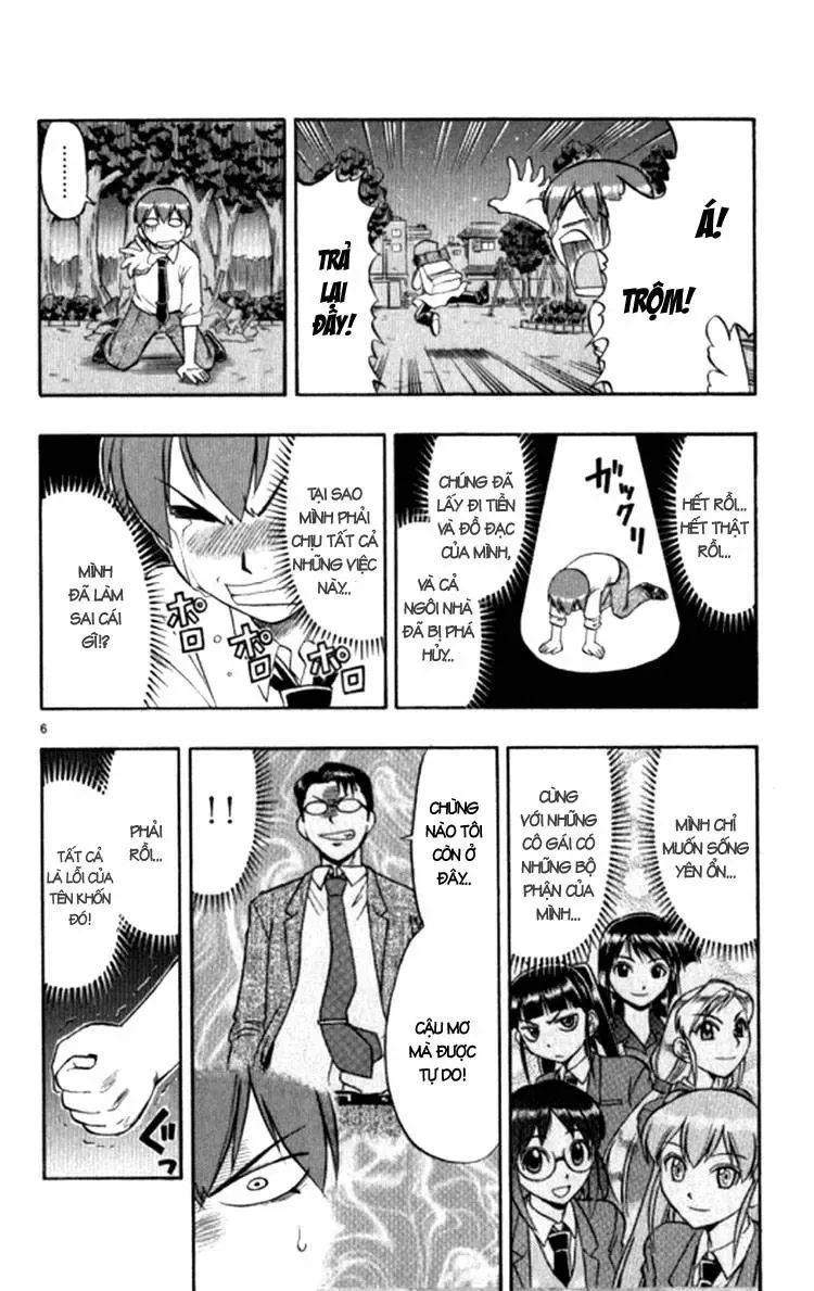 Ai Kora Chapter 95 - Trang 10