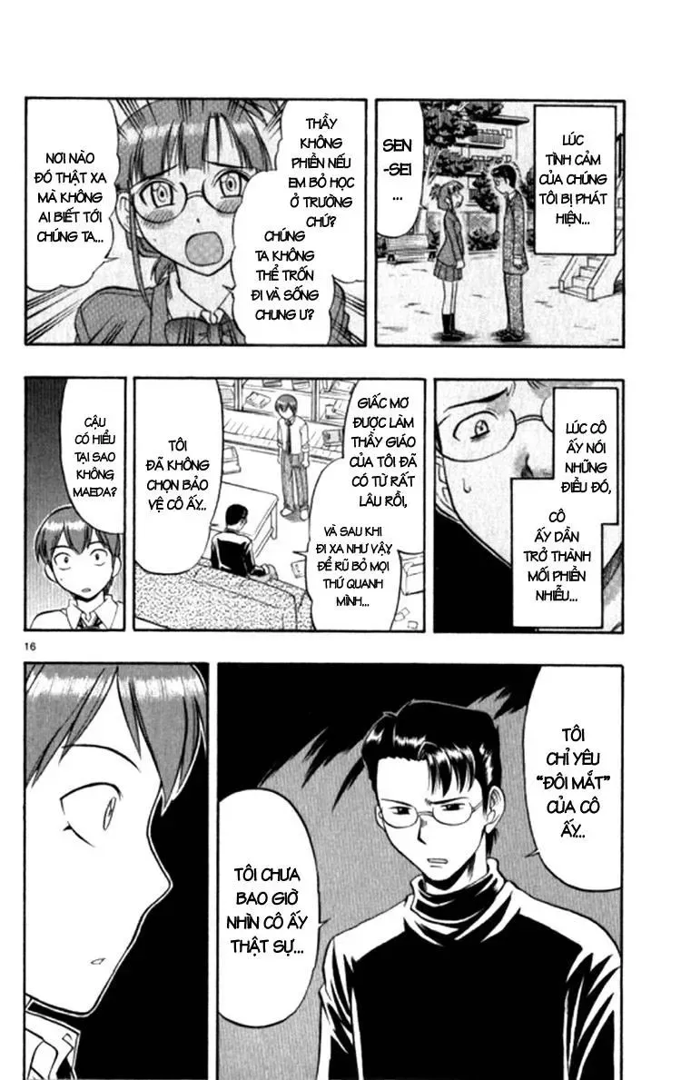 Ai Kora Chapter 95 - Trang 20