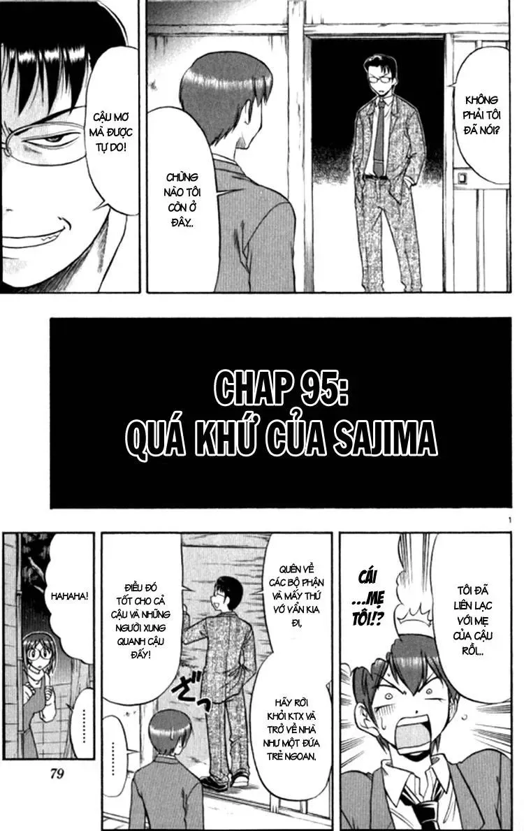 Ai Kora Chapter 95 - Trang 5