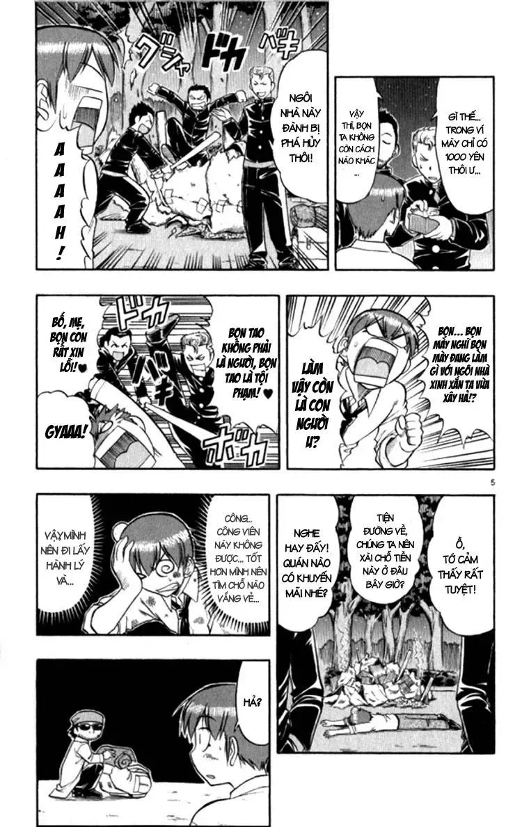 Ai Kora Chapter 95 - Trang 9