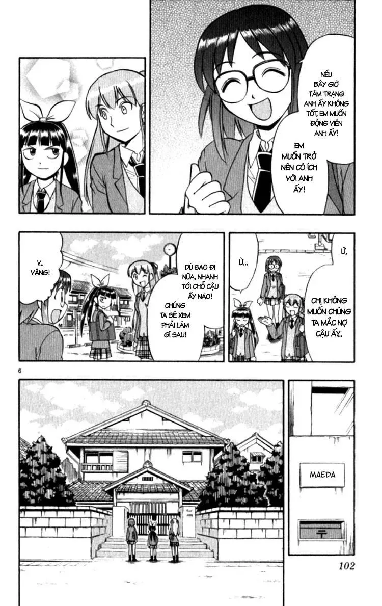 Ai Kora Chapter 96 - Trang 10
