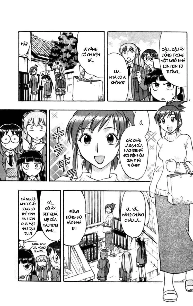 Ai Kora Chapter 96 - Trang 11