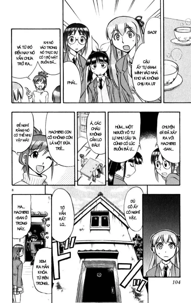 Ai Kora Chapter 96 - Trang 12