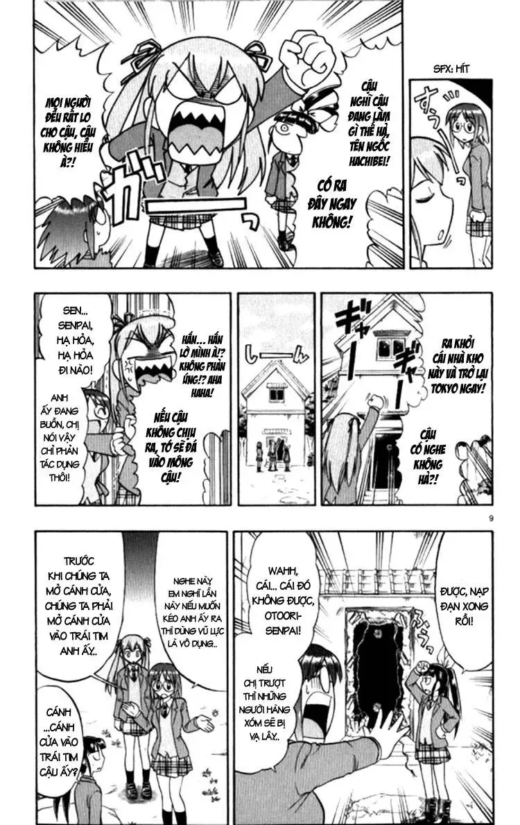 Ai Kora Chapter 96 - Trang 13