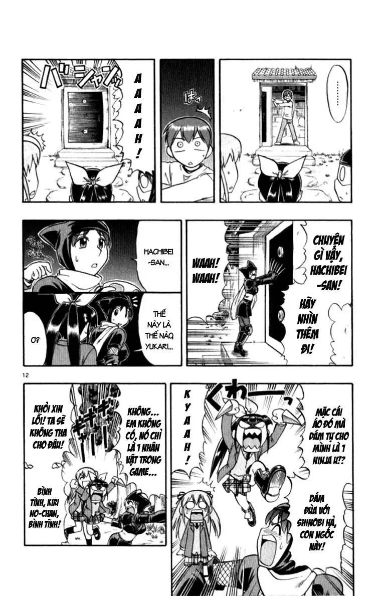 Ai Kora Chapter 96 - Trang 16