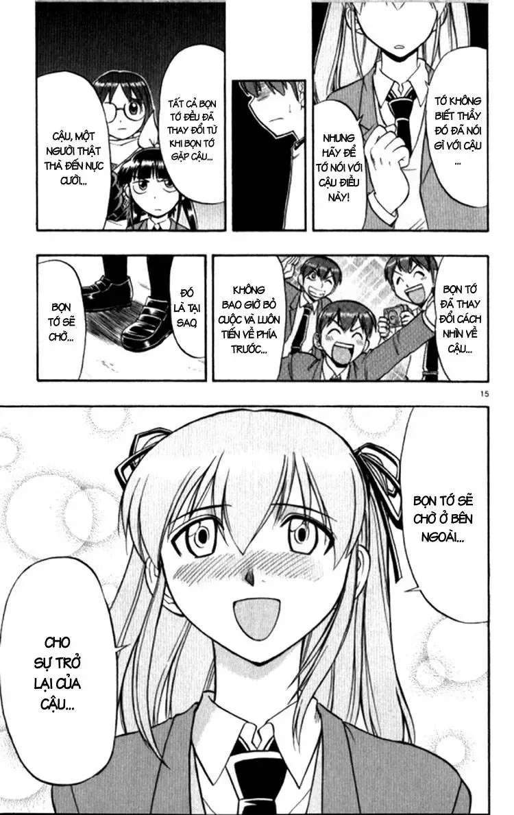 Ai Kora Chapter 96 - Trang 19