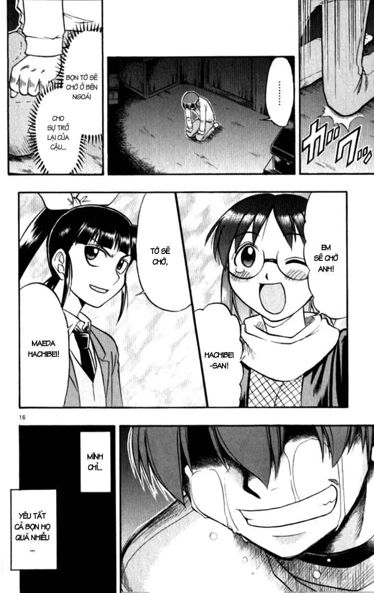 Ai Kora Chapter 96 - Trang 20