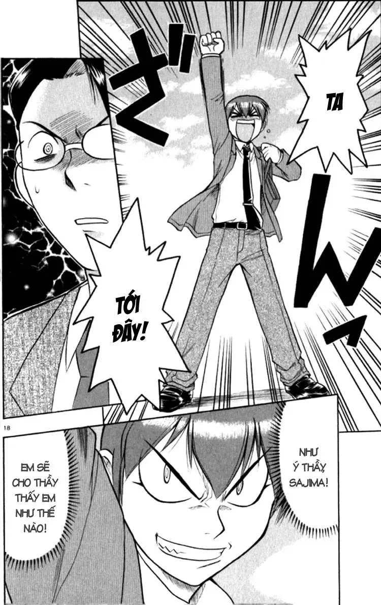 Ai Kora Chapter 96 - Trang 22