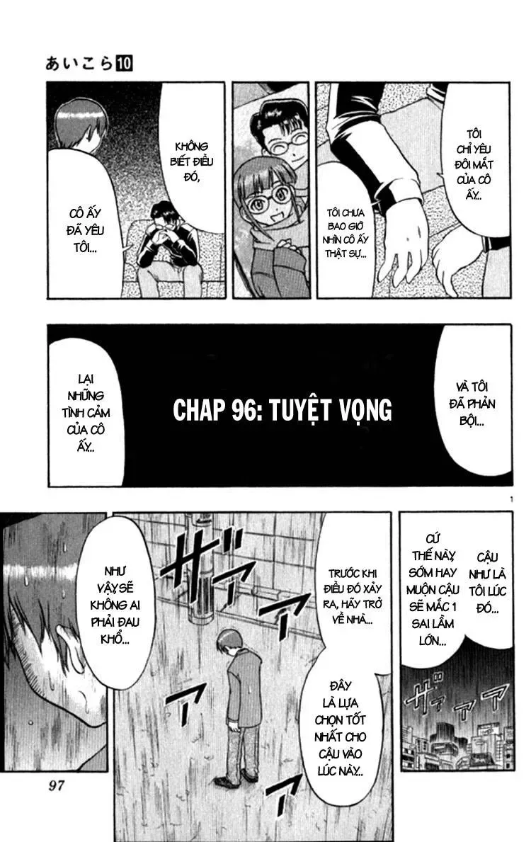 Ai Kora Chapter 96 - Trang 5