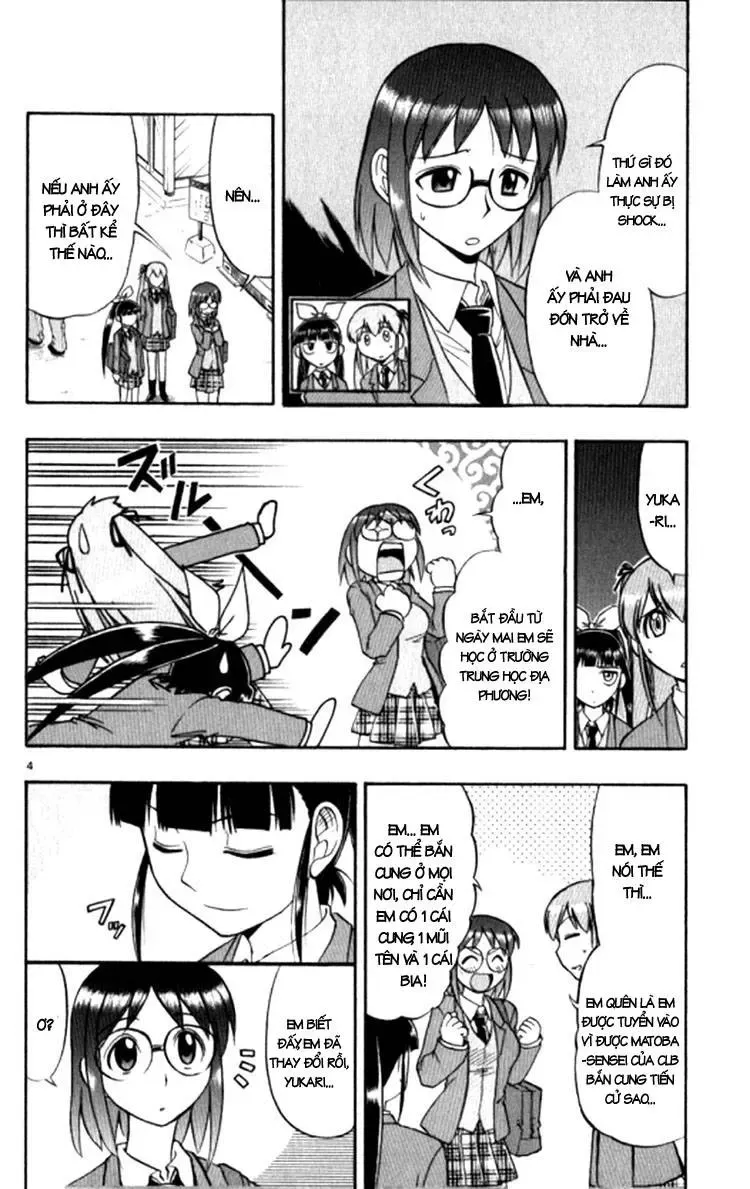 Ai Kora Chapter 96 - Trang 8