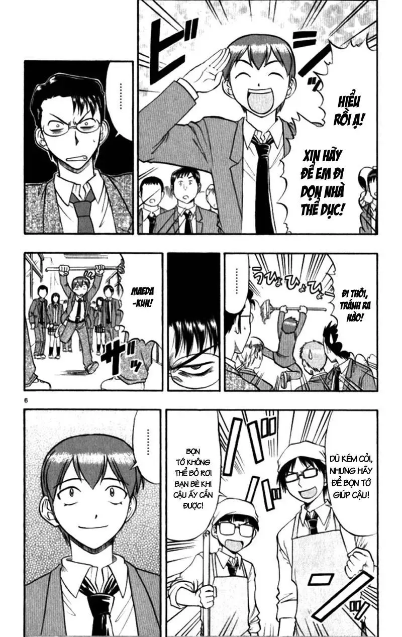 Ai Kora Chapter 97 - Trang 10