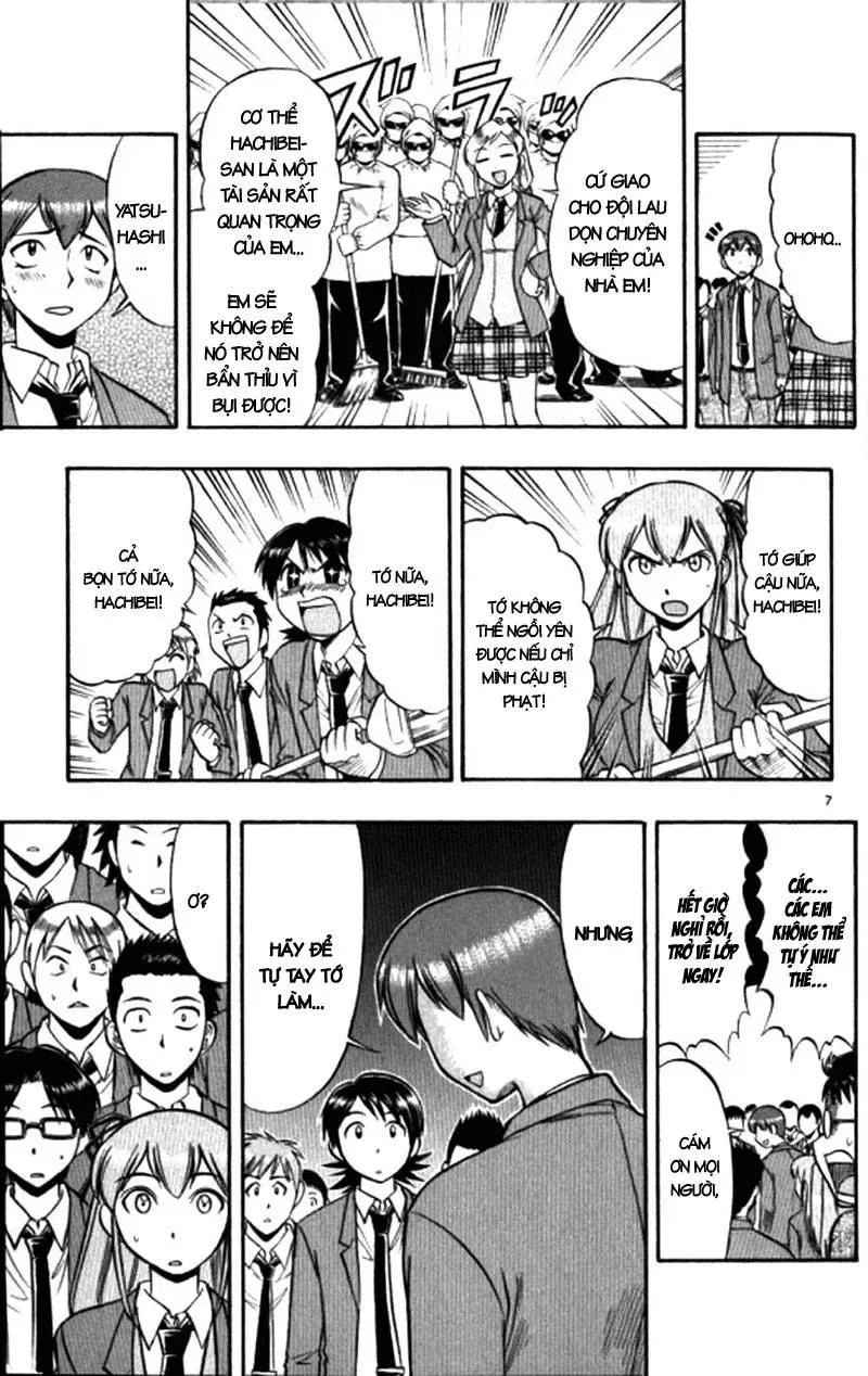Ai Kora Chapter 97 - Trang 11