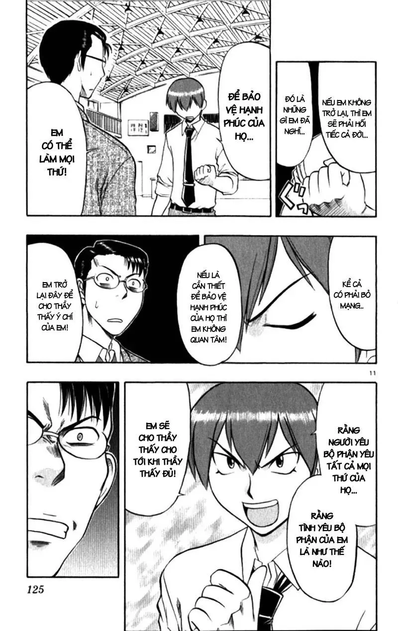 Ai Kora Chapter 97 - Trang 15