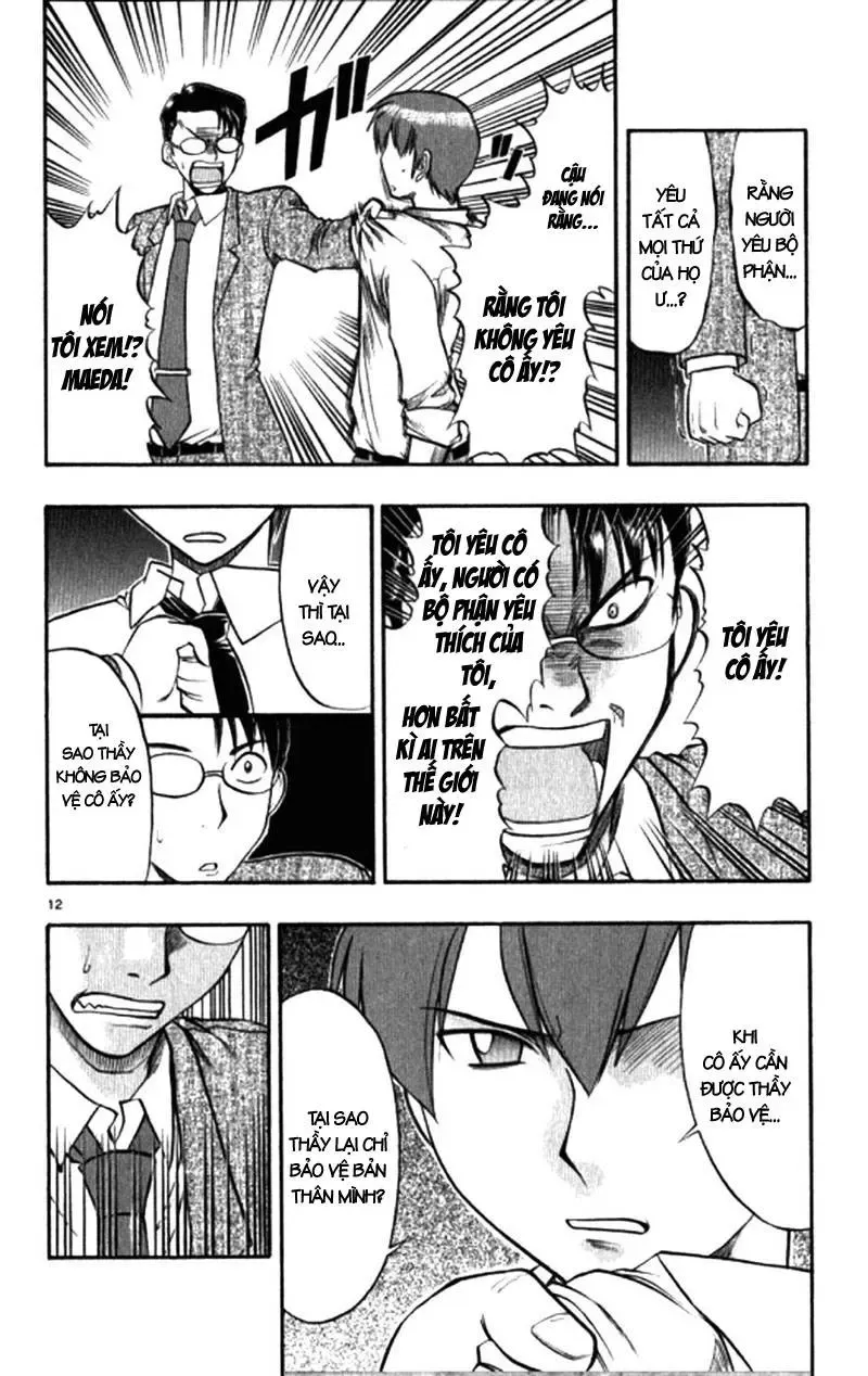 Ai Kora Chapter 97 - Trang 16