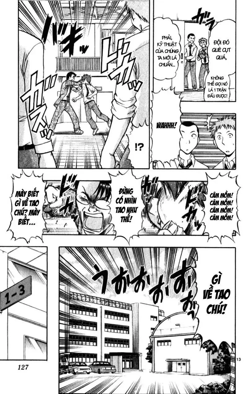 Ai Kora Chapter 97 - Trang 17