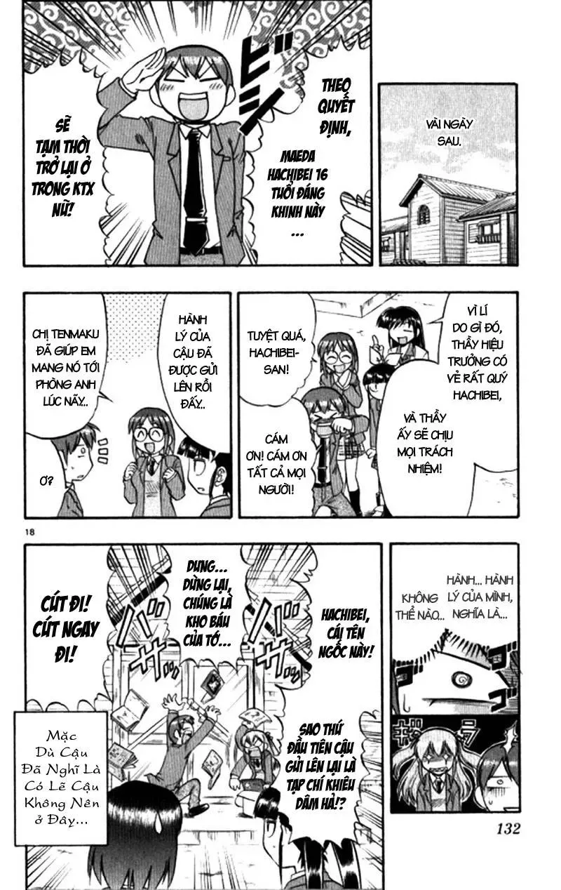 Ai Kora Chapter 97 - Trang 22