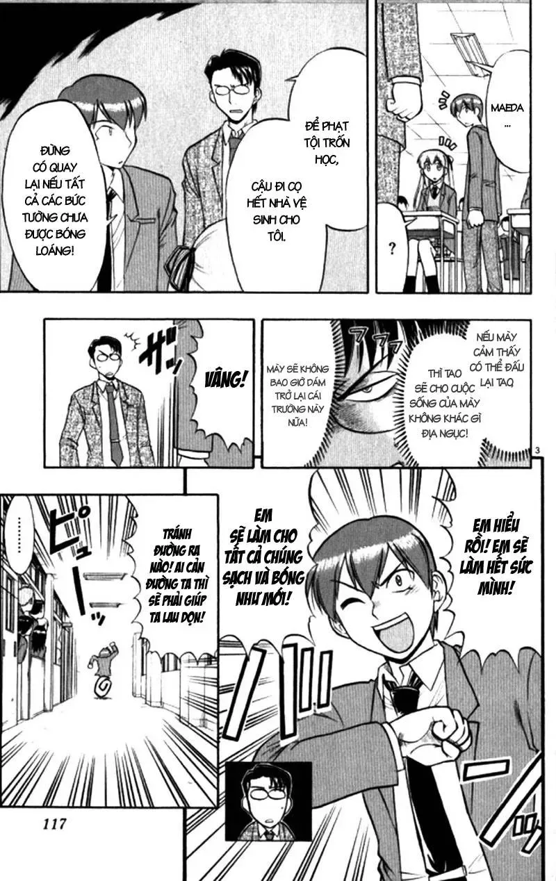 Ai Kora Chapter 97 - Trang 7