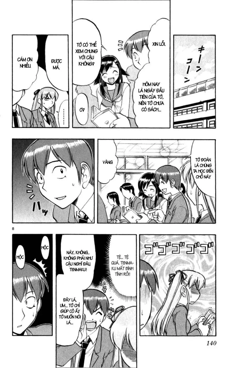 Ai Kora Chapter 98 - Trang 12