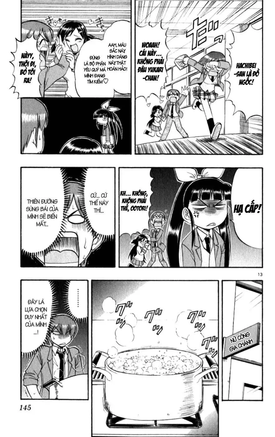 Ai Kora Chapter 98 - Trang 17
